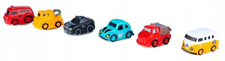 Spielzeugautobahn MalPlay Caterpillars 
