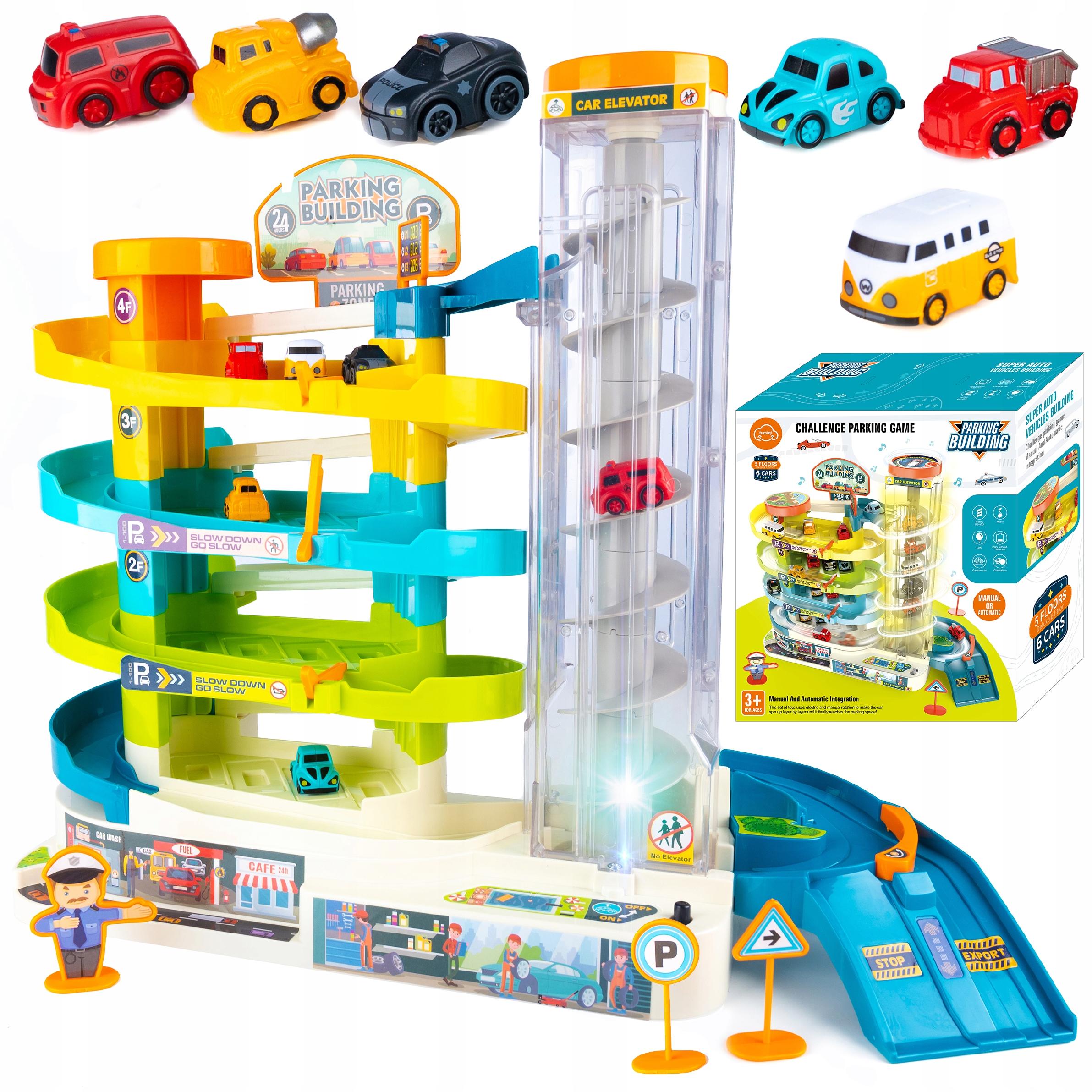Spielzeugautobahn MalPlay Caterpillars 