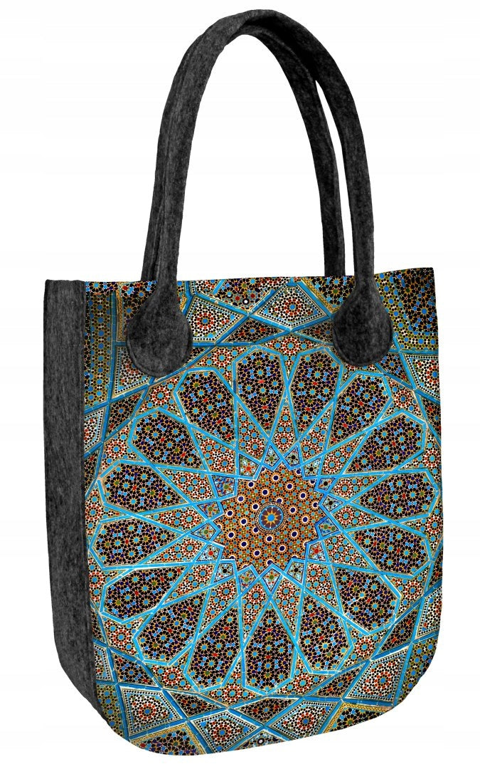Öko-Filz-Handtasche City Aisha 