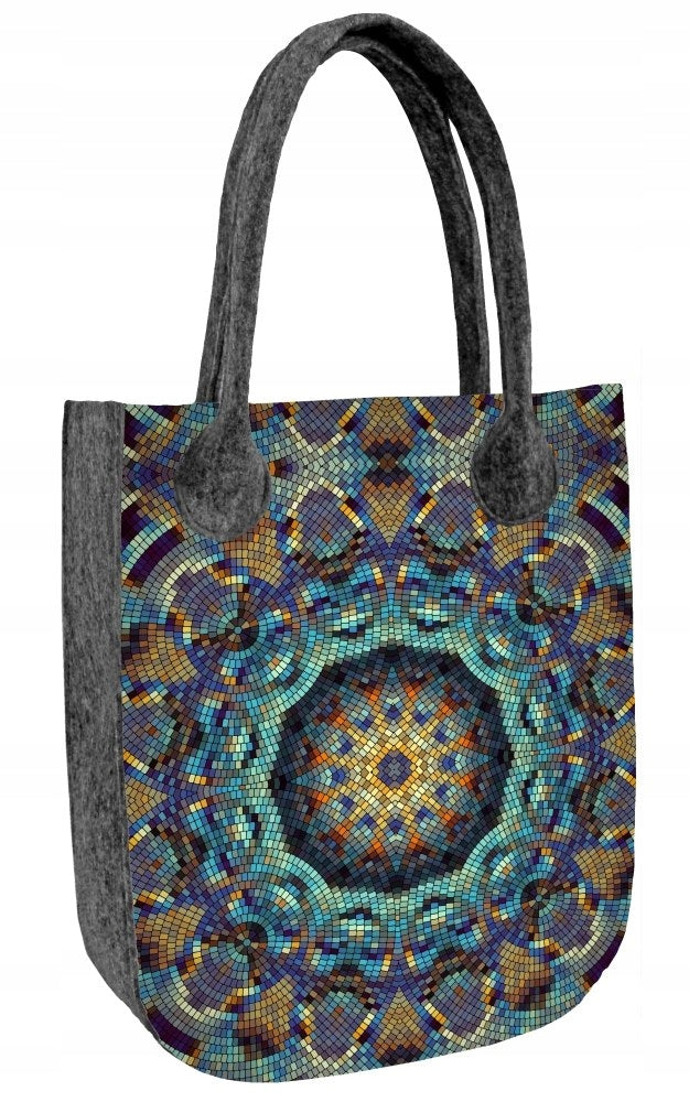 Öko-Filztasche für Damen City Barcelona 