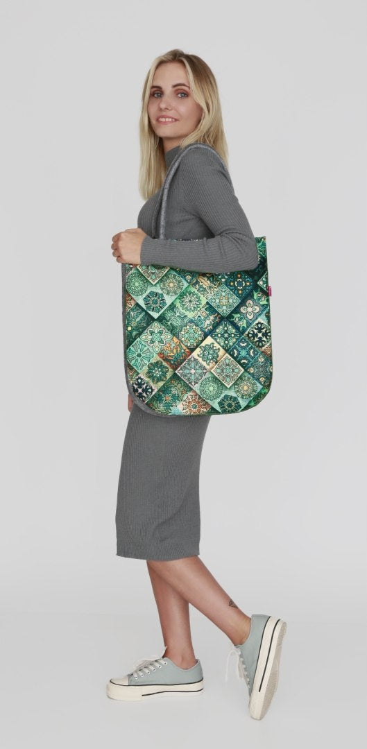 Öko-Filz-Handtasche City Ester 