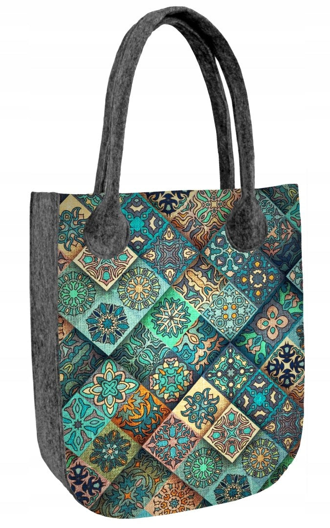 Öko-Filz-Handtasche City Ester 