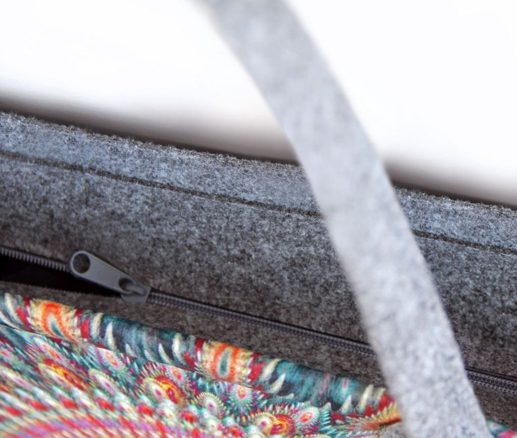 Öko-Filzhandtasche für Damen City Ferdinand 