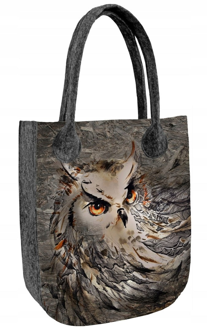 Öko-Filz-Handtasche City Matilda 