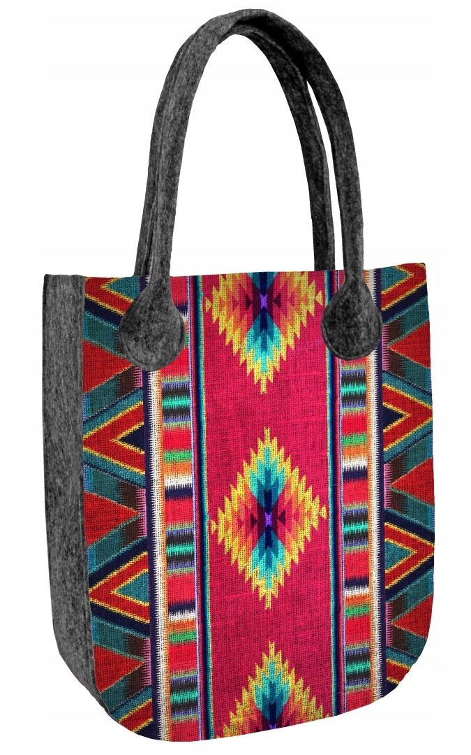 Öko-Filz-Handtasche City Nawajo 