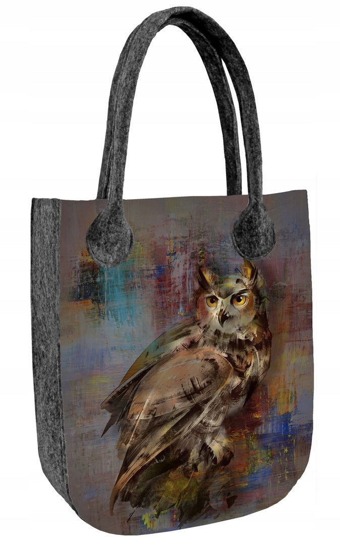 Öko-Filz-Handtasche City Rozalia 