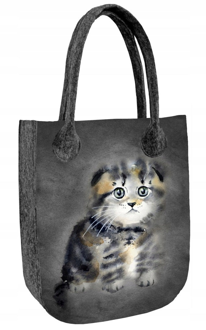 Öko-Filz-Handtasche City Sorry 