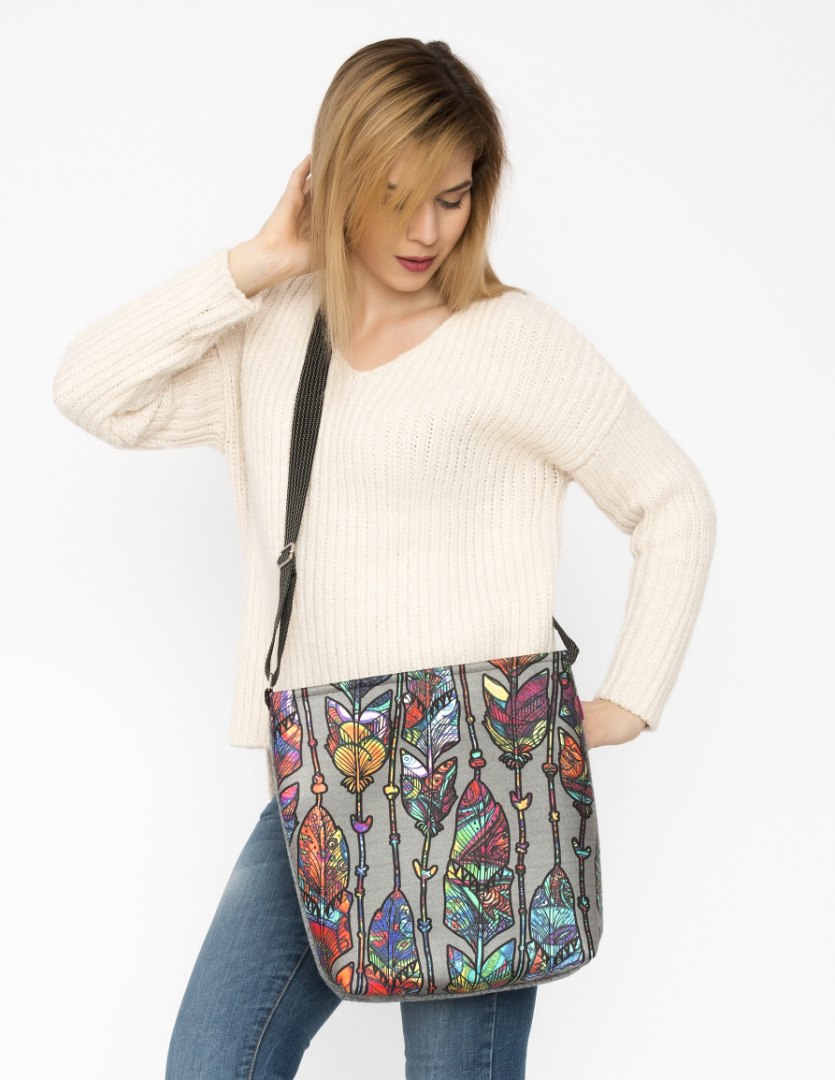 Eko-veltinio rankinė Funky Boho