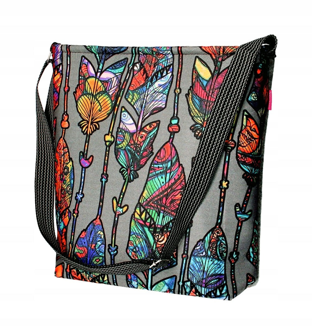 Öko-Filz-Handtasche Funky Boho 
