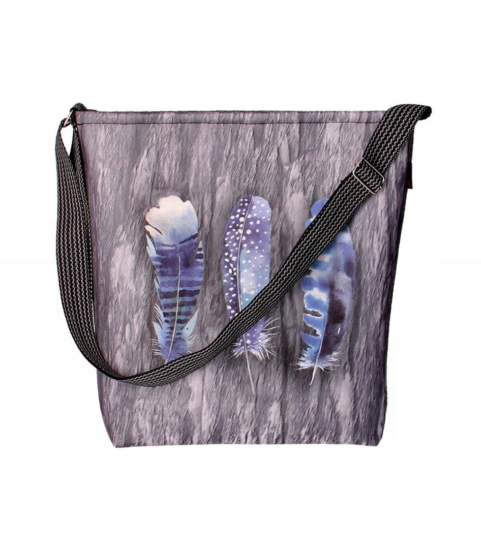 Handtasche aus Öko-Filz für Damen Funky Fly Away 