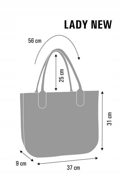 Öko-Filz-Handtasche Lady S Levitation 