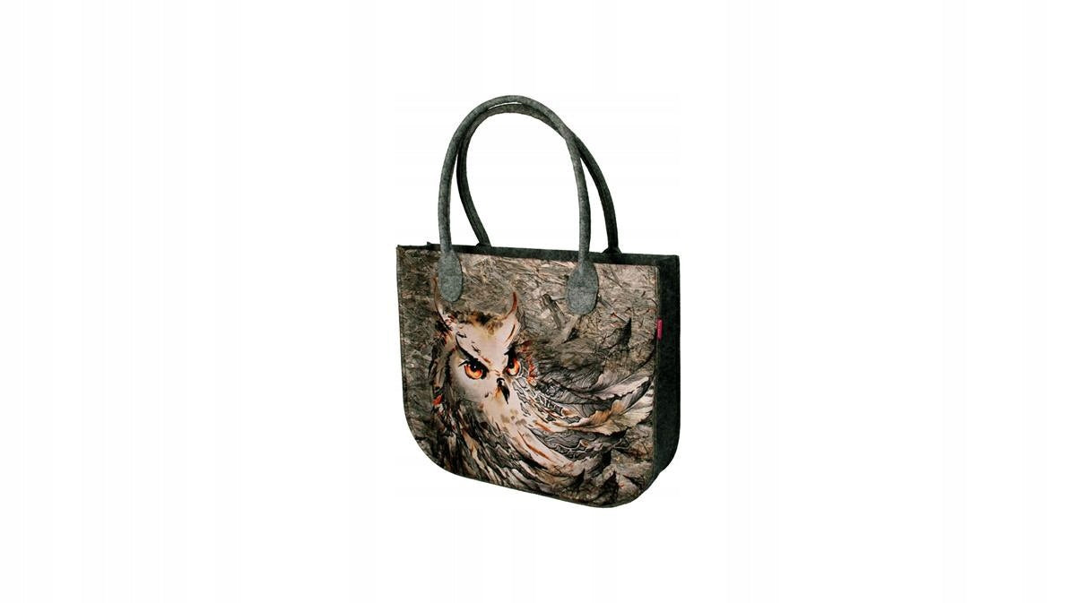 Öko-Filz-Handtasche für Damen Lady S Matilda 