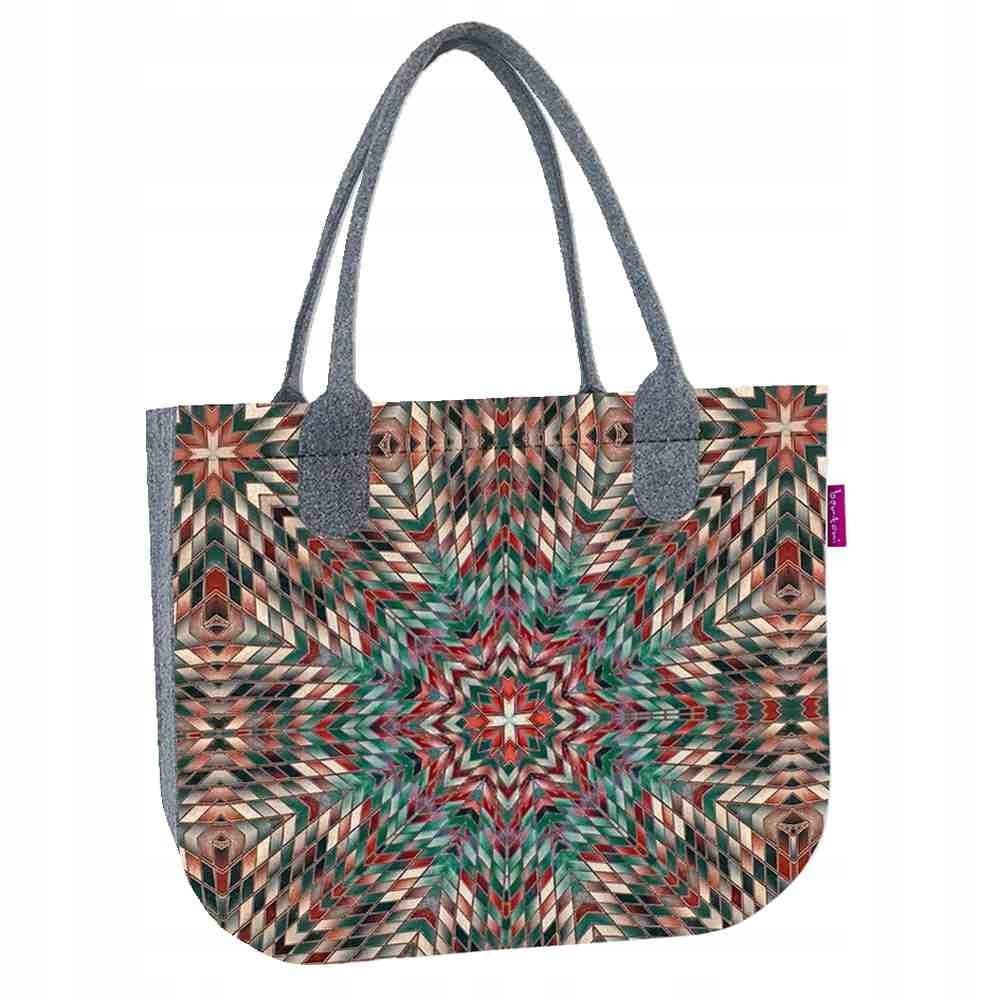 Öko-Filzhandtasche für Damen Lady S Pocahontas 