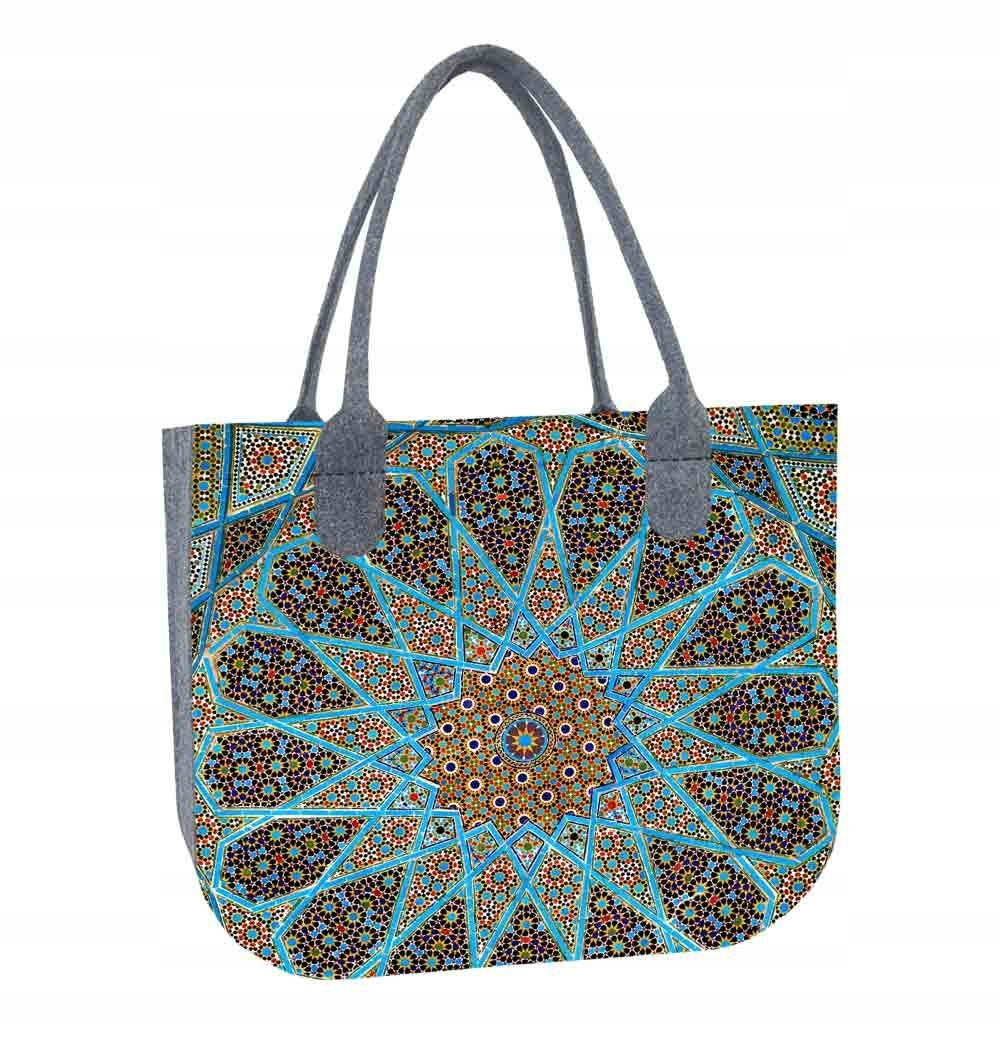 Öko-Filzhandtasche für Damen Lady Aisha 