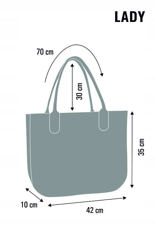 Öko-Filz-Handtasche Lady Aurelia Schwarz 