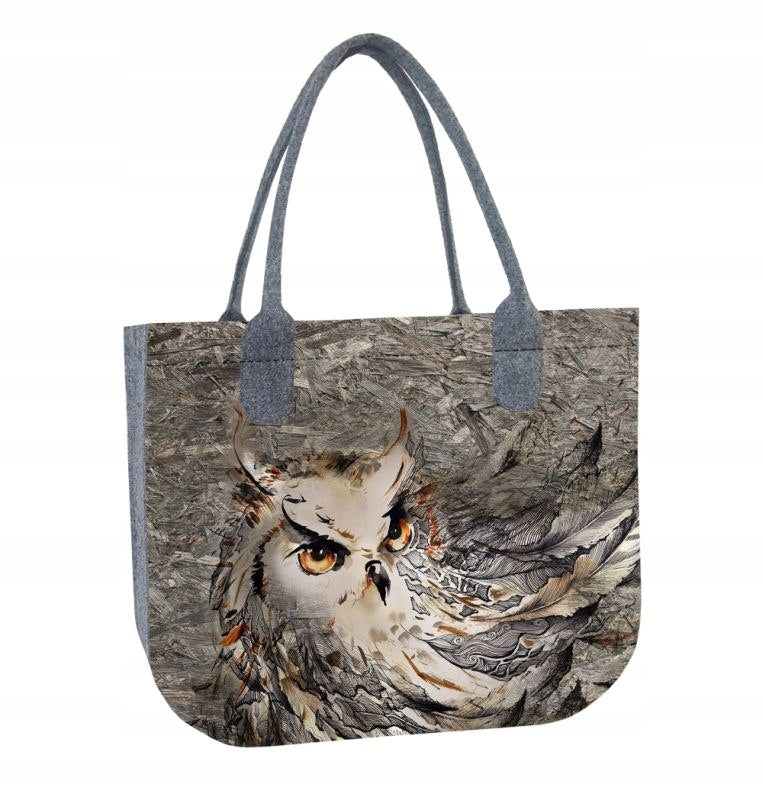 Öko-Filz-Handtasche für Damen Lady Matilda 