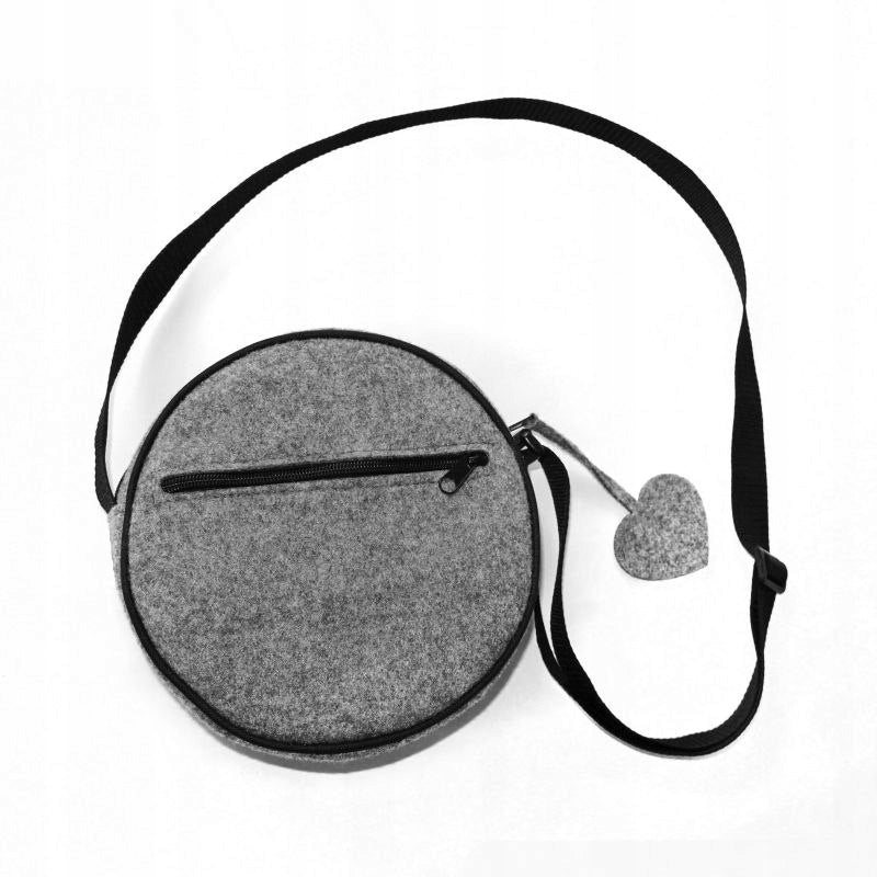 Künstliche Filzhandtasche Twist Krakowiak 