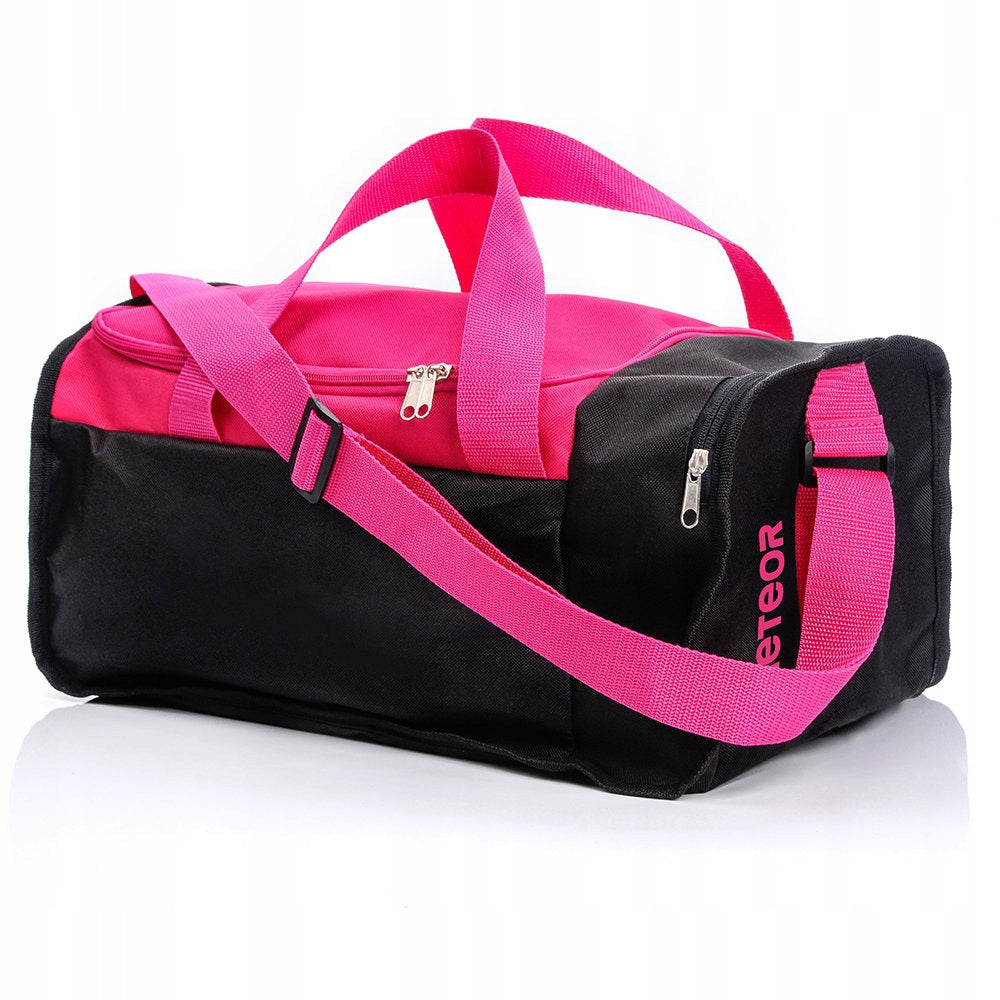 Sporttasche Meteor Nepr 20L, rosa/schwarz 