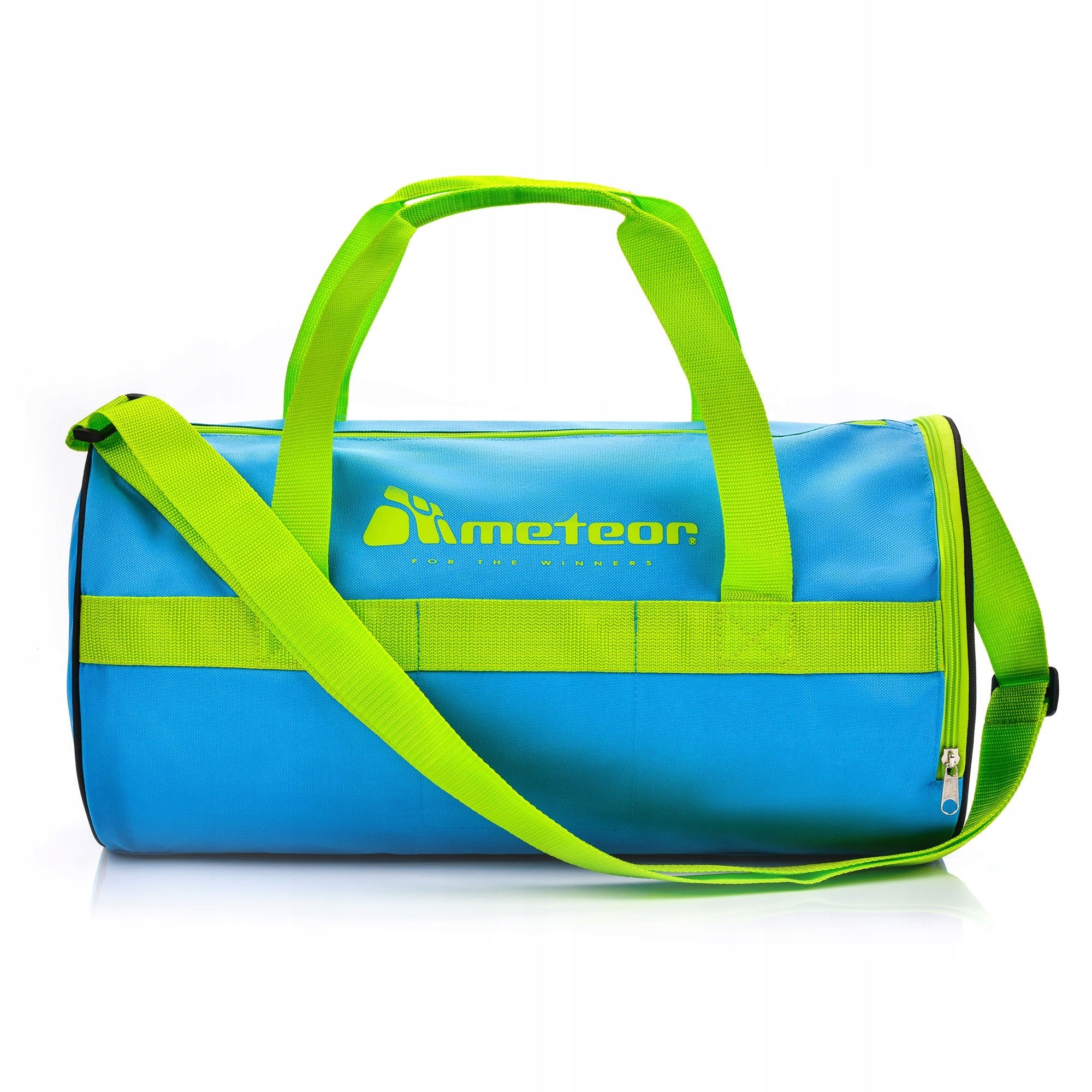 Sporttasche Meteor Siggy, 25 l, blau/grün 