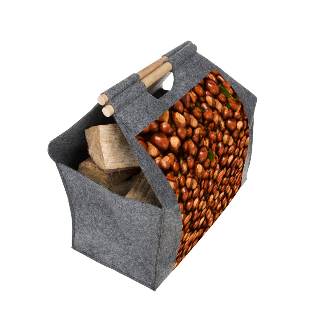 Tasche für Brennholz Strong Chestnuts 