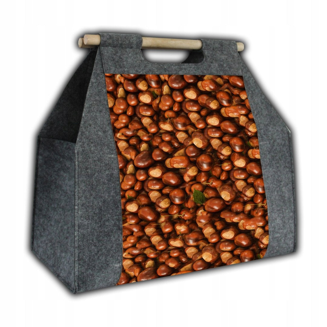 Tasche für Brennholz Strong Chestnuts 
