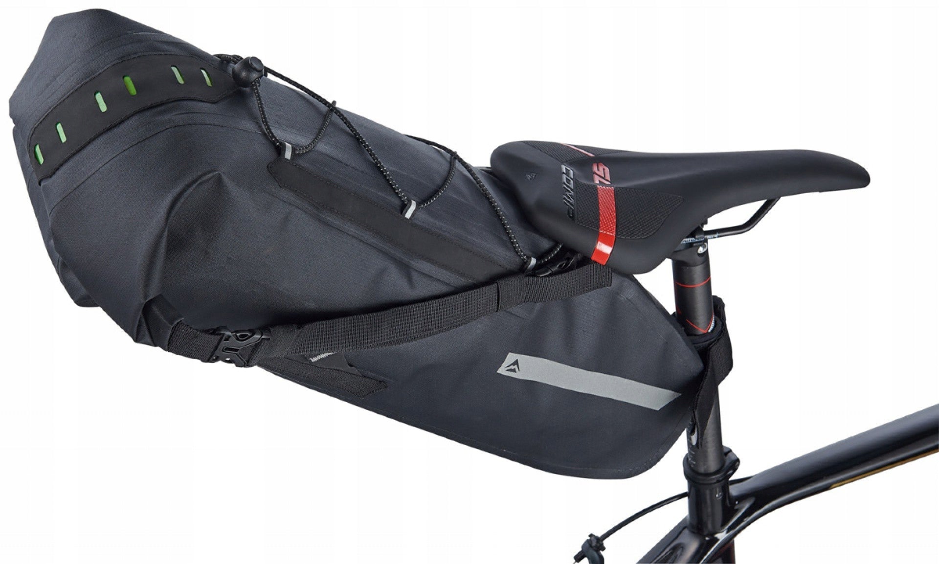 Fahrradträger unter dem Sattel Merida Bikepacking Travel 21,25L, schwarz 