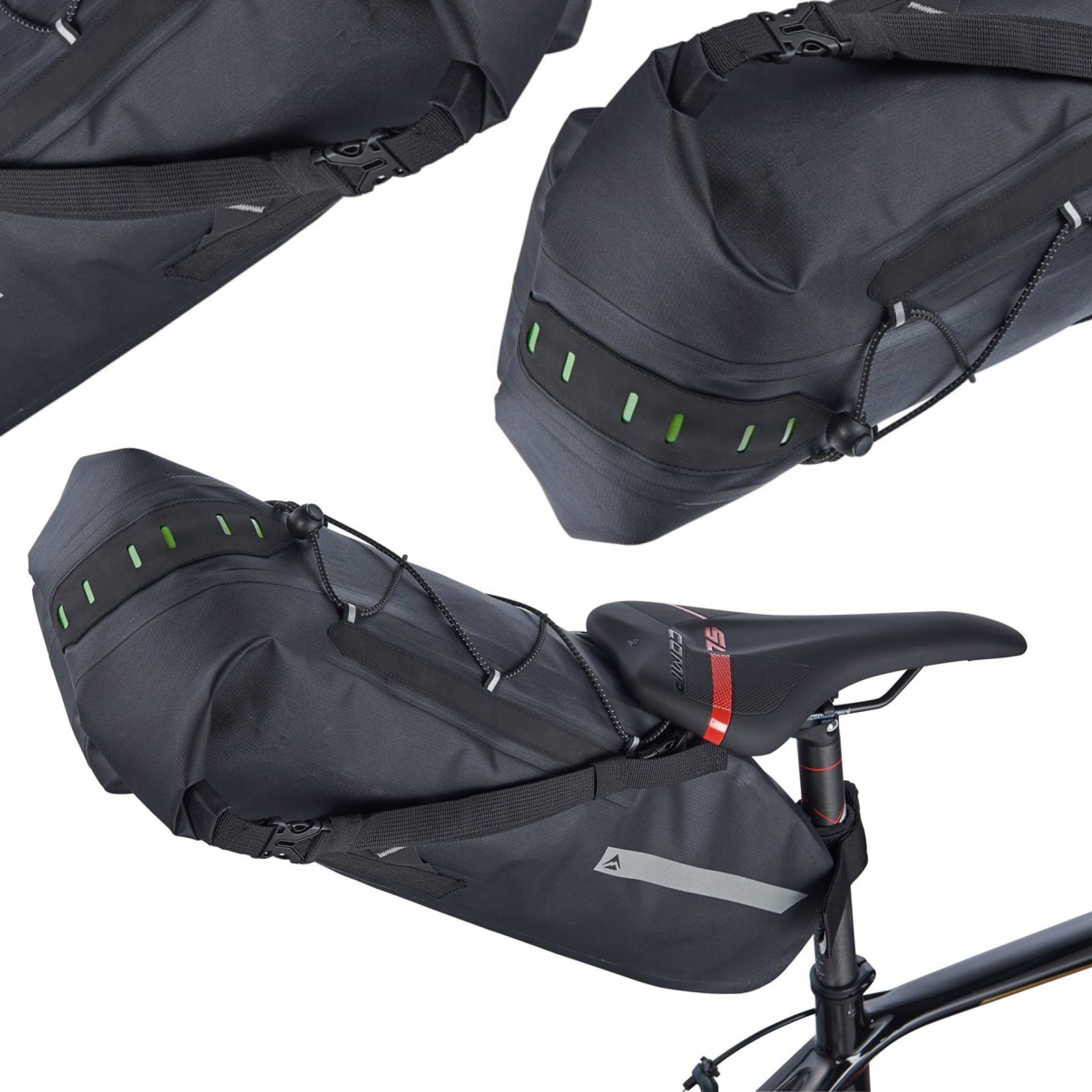 Fahrradträger unter dem Sattel Merida Bikepacking Travel 21,25L, schwarz 