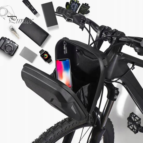 Fahrradtasche Wildman, schwarz 