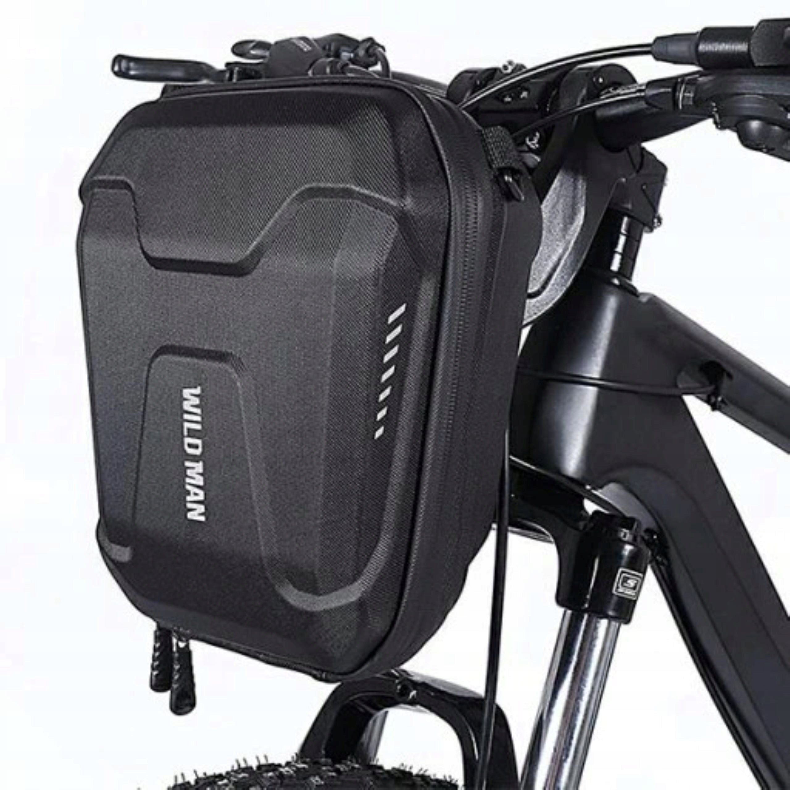 Fahrradtasche Wildman, schwarz 