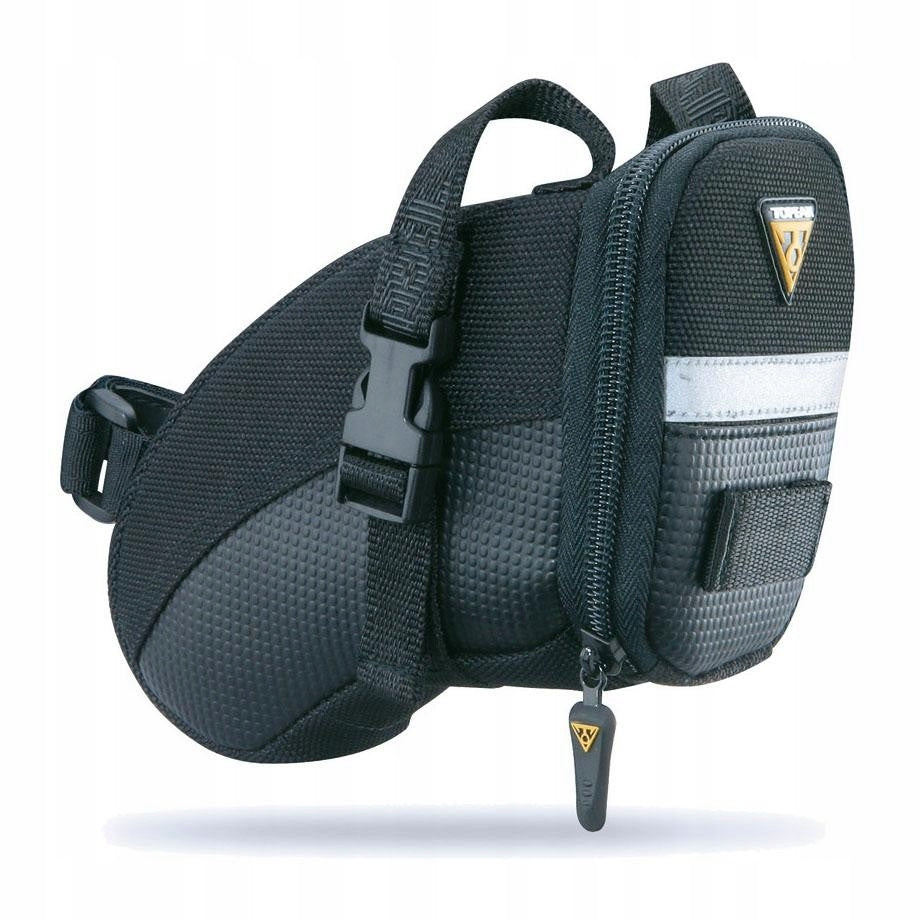 Fahrradtasche unter dem Sitz Topeak Aero Wedge Pack Small, 0,66 L, schwarz 