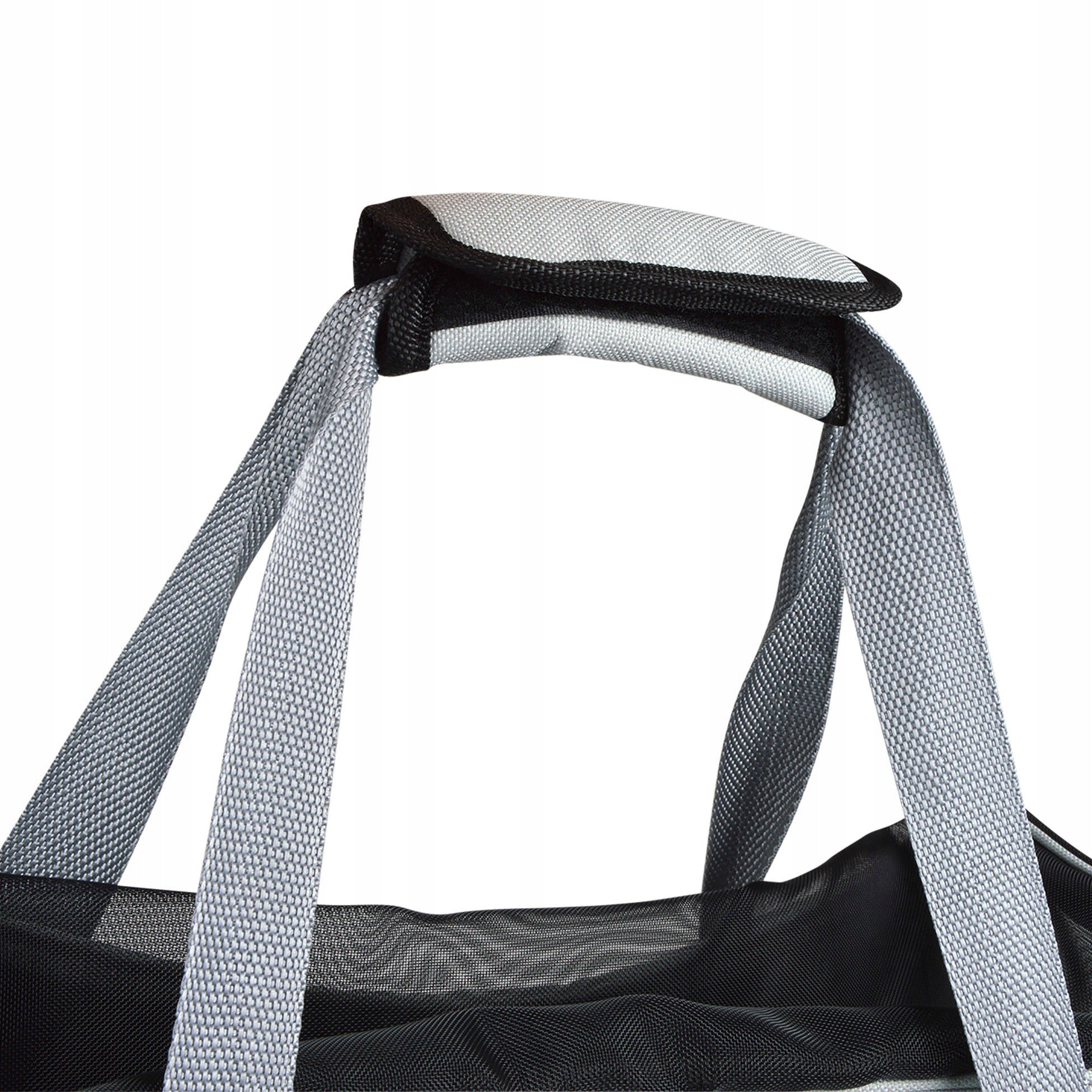 Love Story Oxford Haustiertasche, 48x33x25 cm, schwarz/grau 