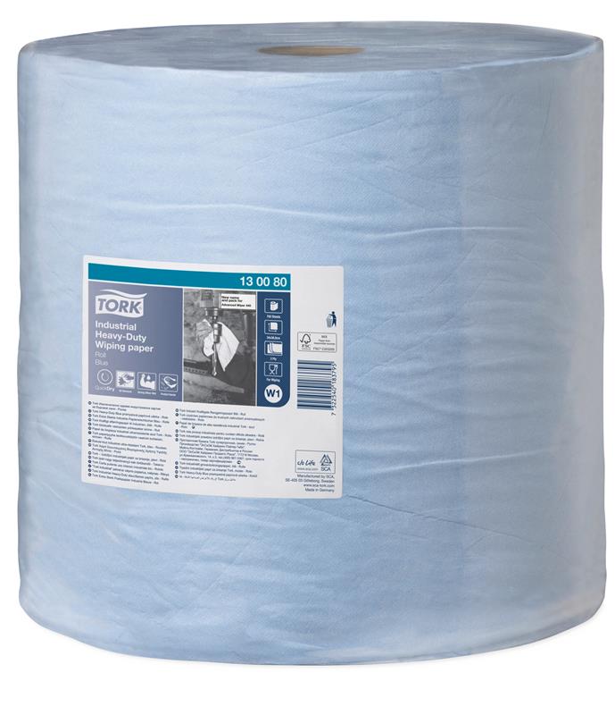 TORK 130080 paper cleaner for tough industrial dirt W1 255m Manufacturer code 130080