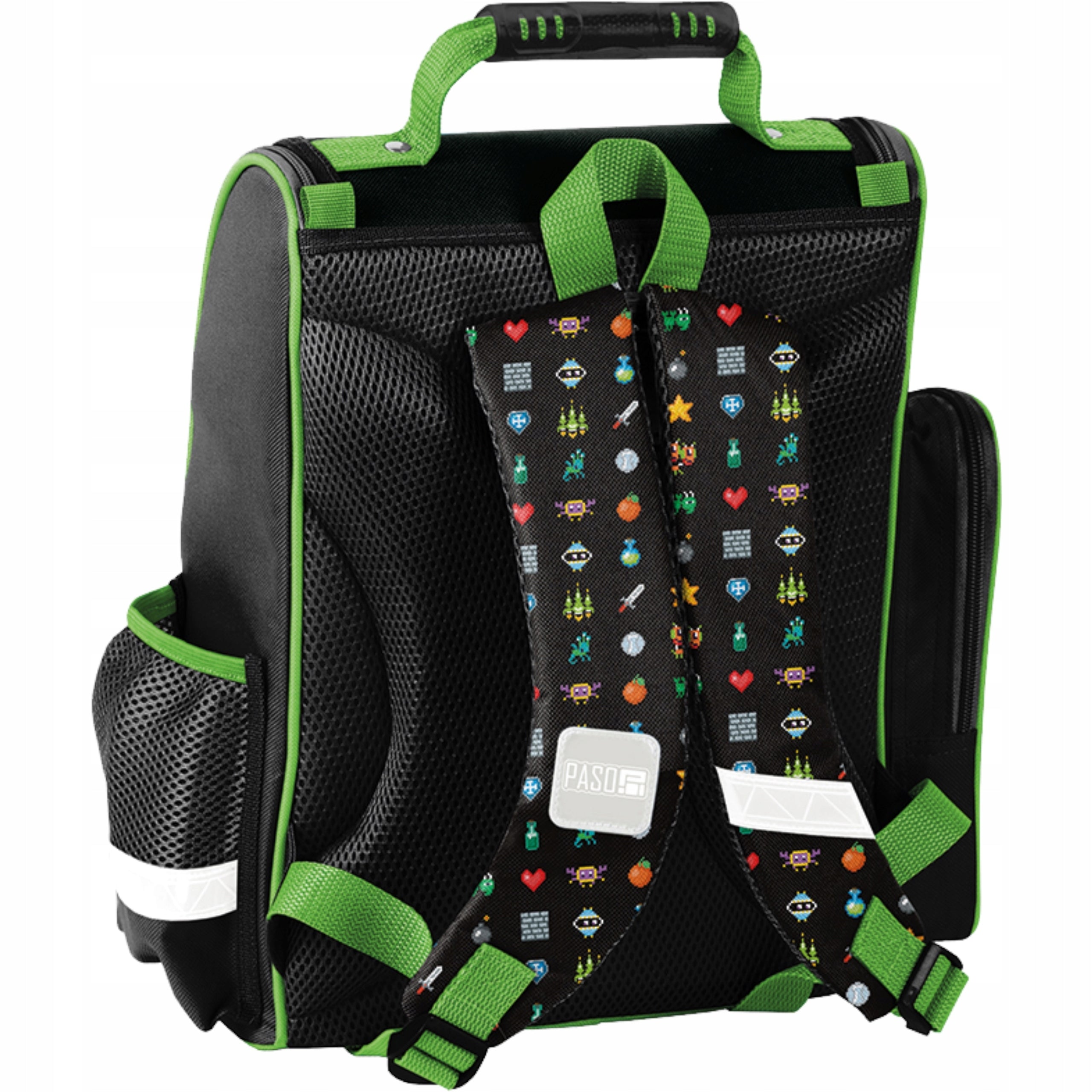 Schulrucksack Paso Level Up 