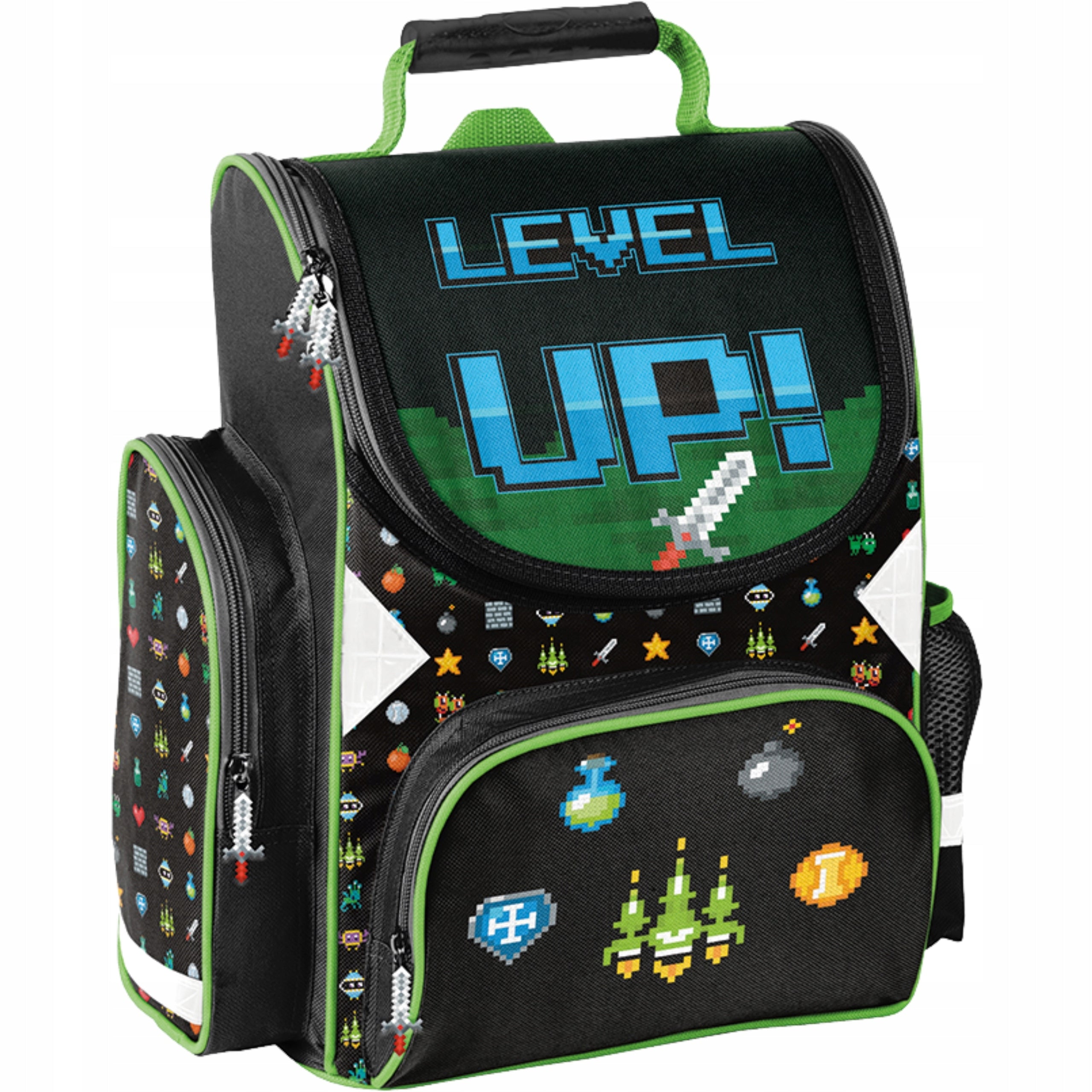 Schulrucksack Paso Level Up 