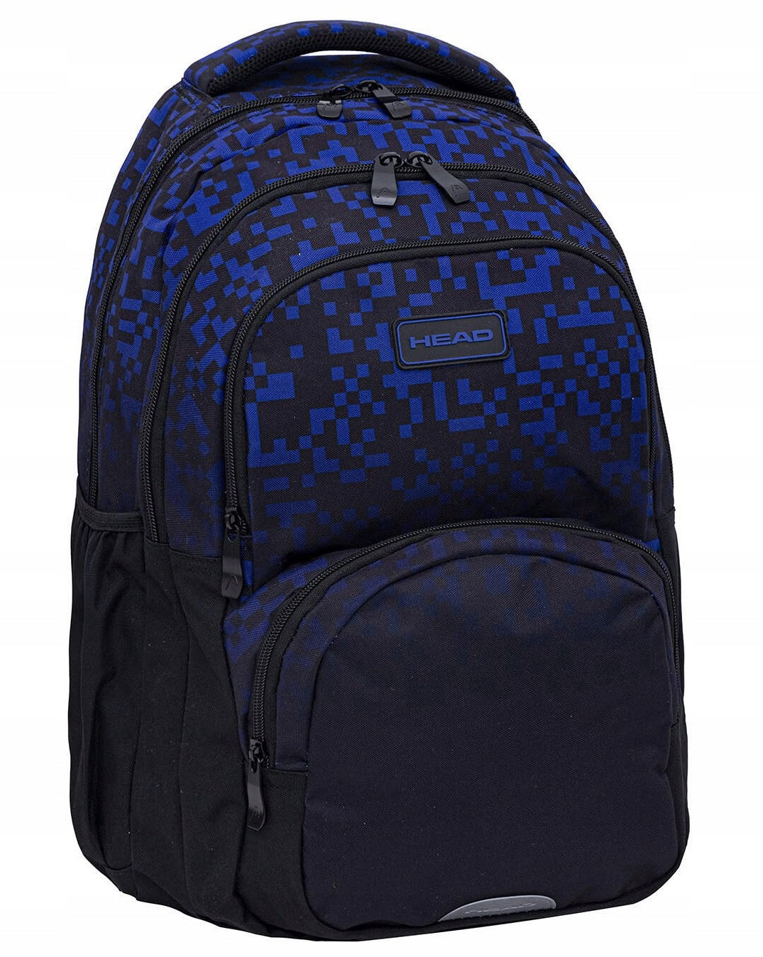 TORNISTER school backpack FOR CHILDREN HEAD Blue Bricks laptop storage 27l Brand Head