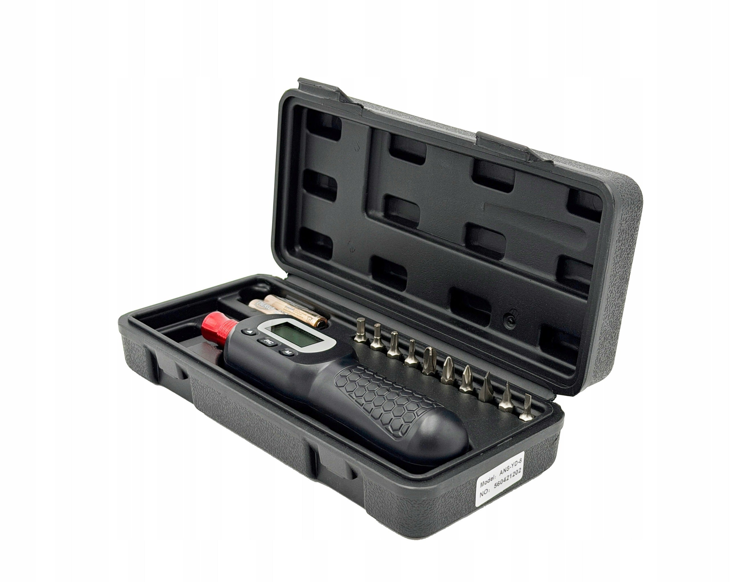 TORQUE SCREWDRIVER 1/4" 1.6-8 Nm SCREWDRIVER PROTESTER ANS-Y-8 Brand PROTESTER