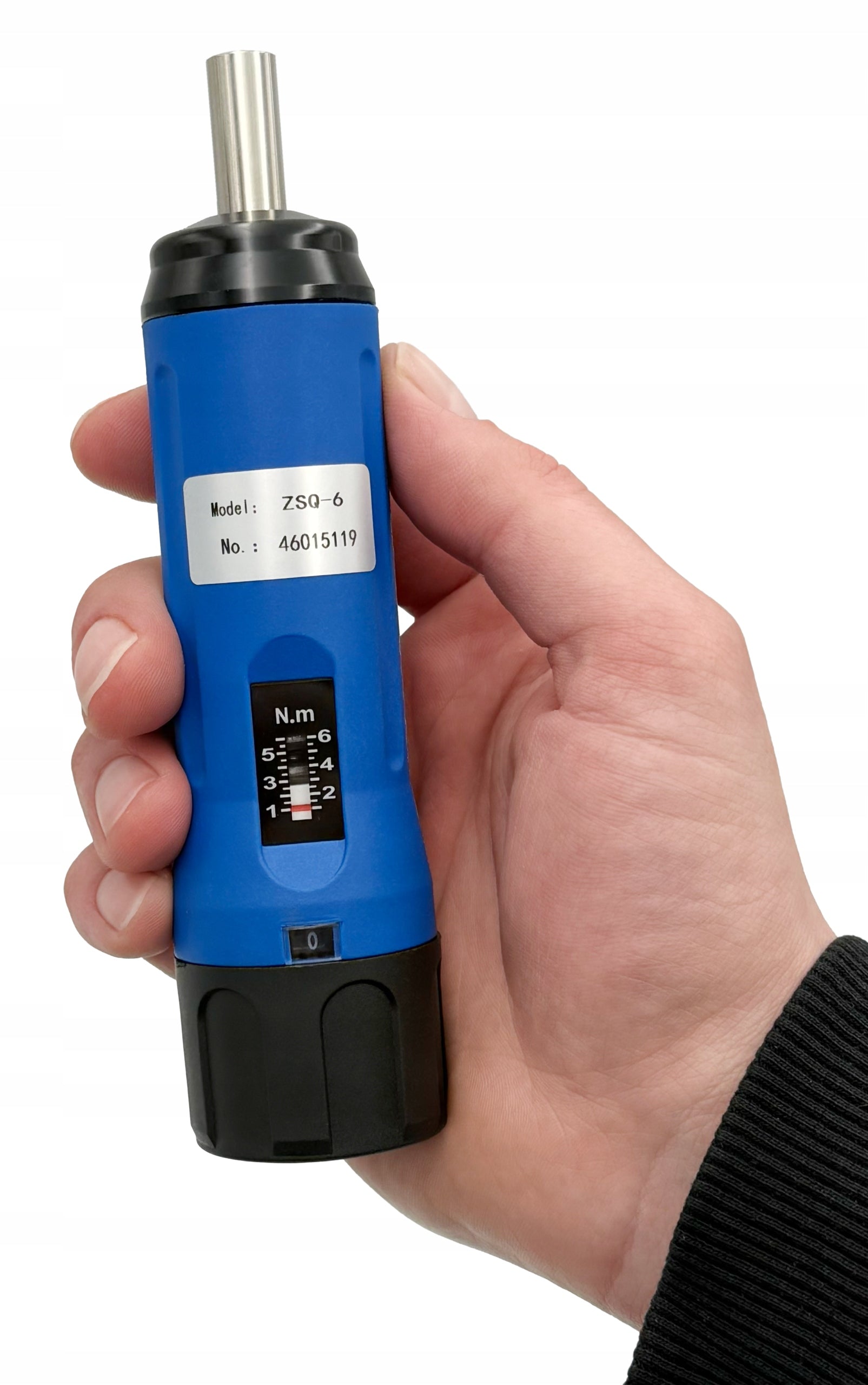 TORQUE SCREWDRIVER 1/4'' 1 - 6 NM SCREWDRIVER WITH BITS PROTESTER ZSQ-6 Manufacturer code ZSQ-6