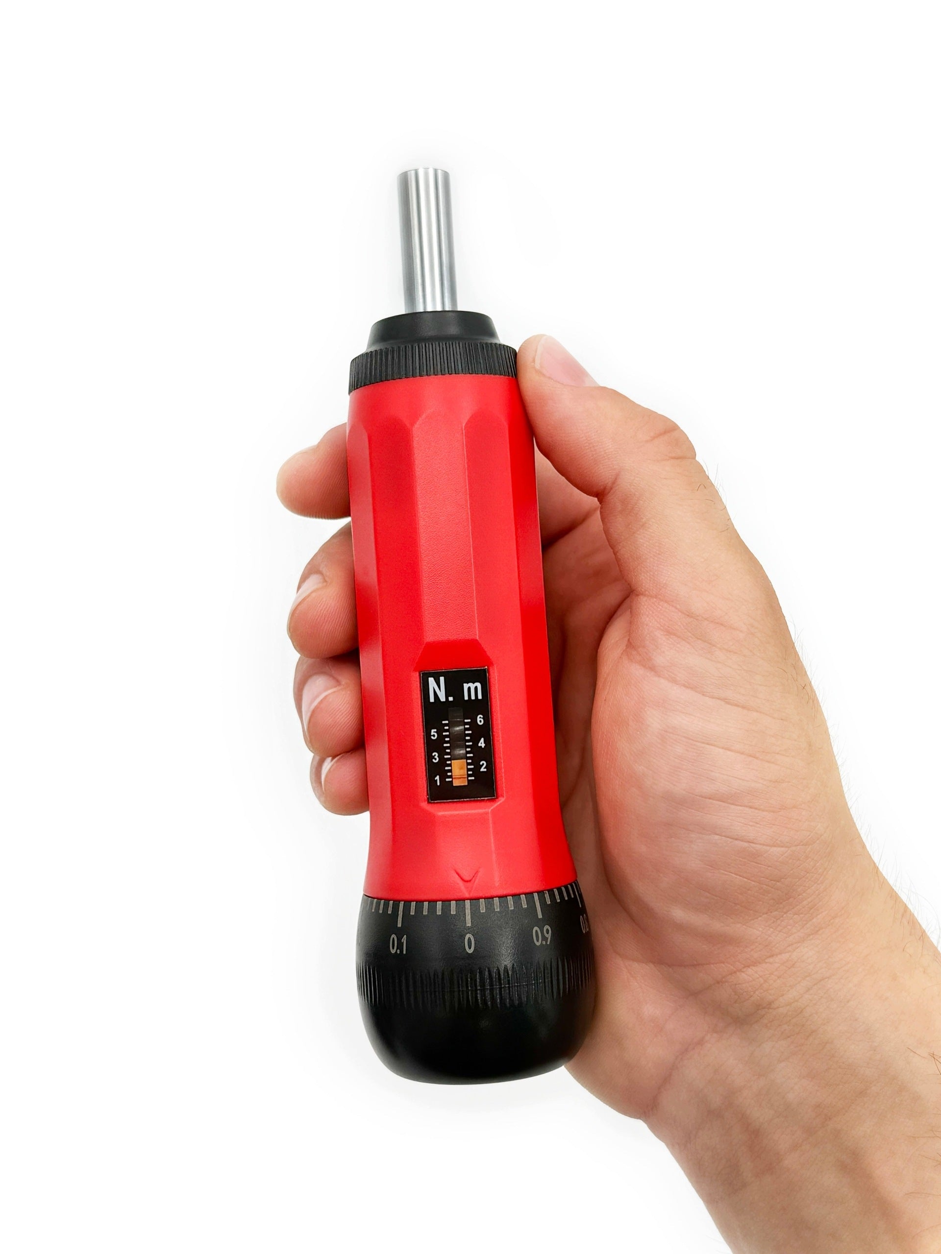 TORQUE SCREWDRIVER 1/4" 1 TO 6 Nm SCREWDRIVER WITH BITS PROTESTER ATR-6 Manufacturer code ATR-6