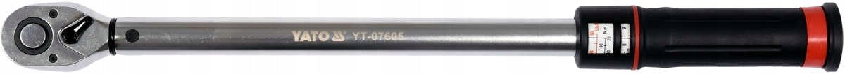 TORQUE WRENCH 1/2'' 20-220NM YT-07605 Brand Yato