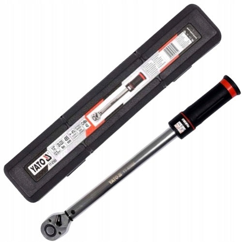 TORQUE WRENCH 1/2'' 20-220NM YT-07605
