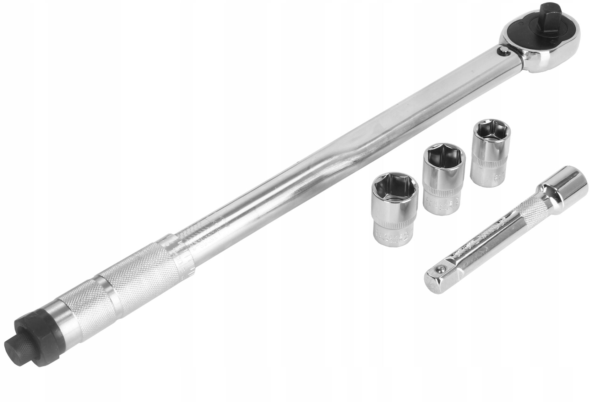 TORQUE WRENCH 1/2" 28-210Nm /SET 17.19.21mm Brand Mar-Pol
