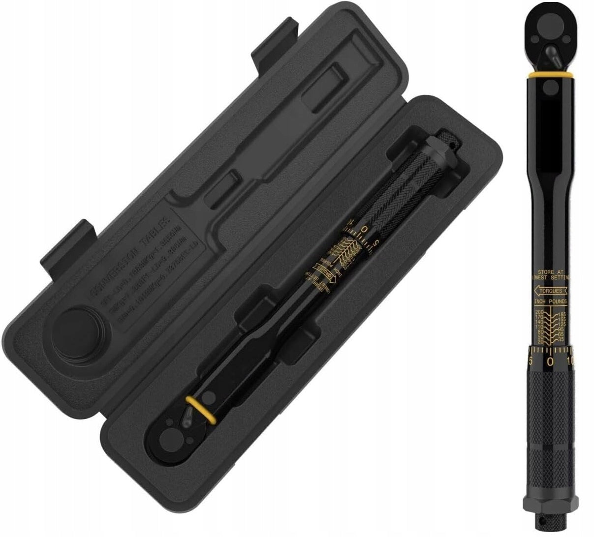 TORQUE WRENCH 1/2 28-210Nm for Wheels with Lock Manufacturer code KLUCZ DYNAMOMETRYCZNY 1/2 28-210Nm DO KÓŁ