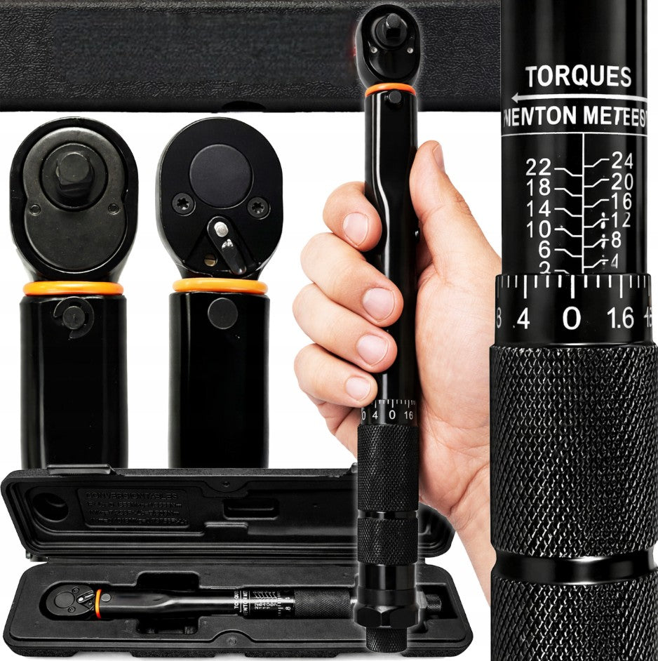 TORQUE WRENCH 1/2 28-210Nm for Wheels with Lock
