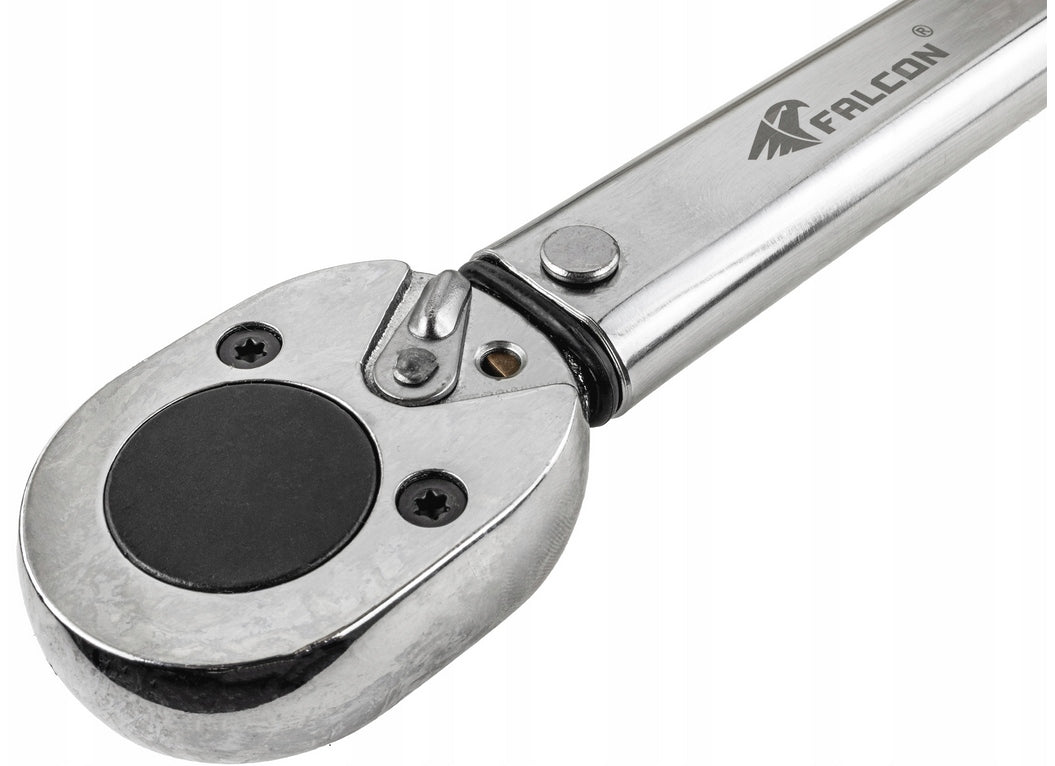 TORQUE WRENCH 1/2" 42-210 Nm PROFESSIONAL TORQUE LOCK CR-V Product weight with unit packaging 0.5 kg
