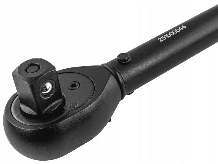 TORQUE WRENCH 1/2 WITH LOCK 10-60NM COMPLIANCE WITH ISO 6789 CRV CASE Key type torque