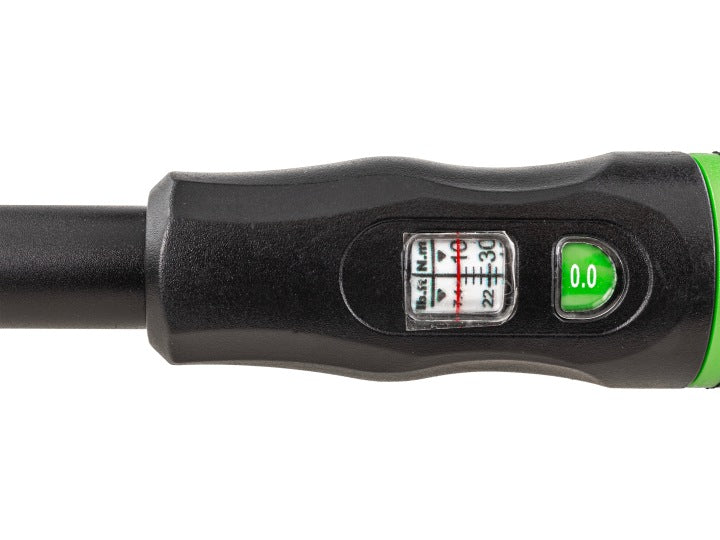 TORQUE WRENCH 1/2"WITH LOCK 10-60NM COMPLIANCE WITH ISO 6789 CRV CASE Key type torque