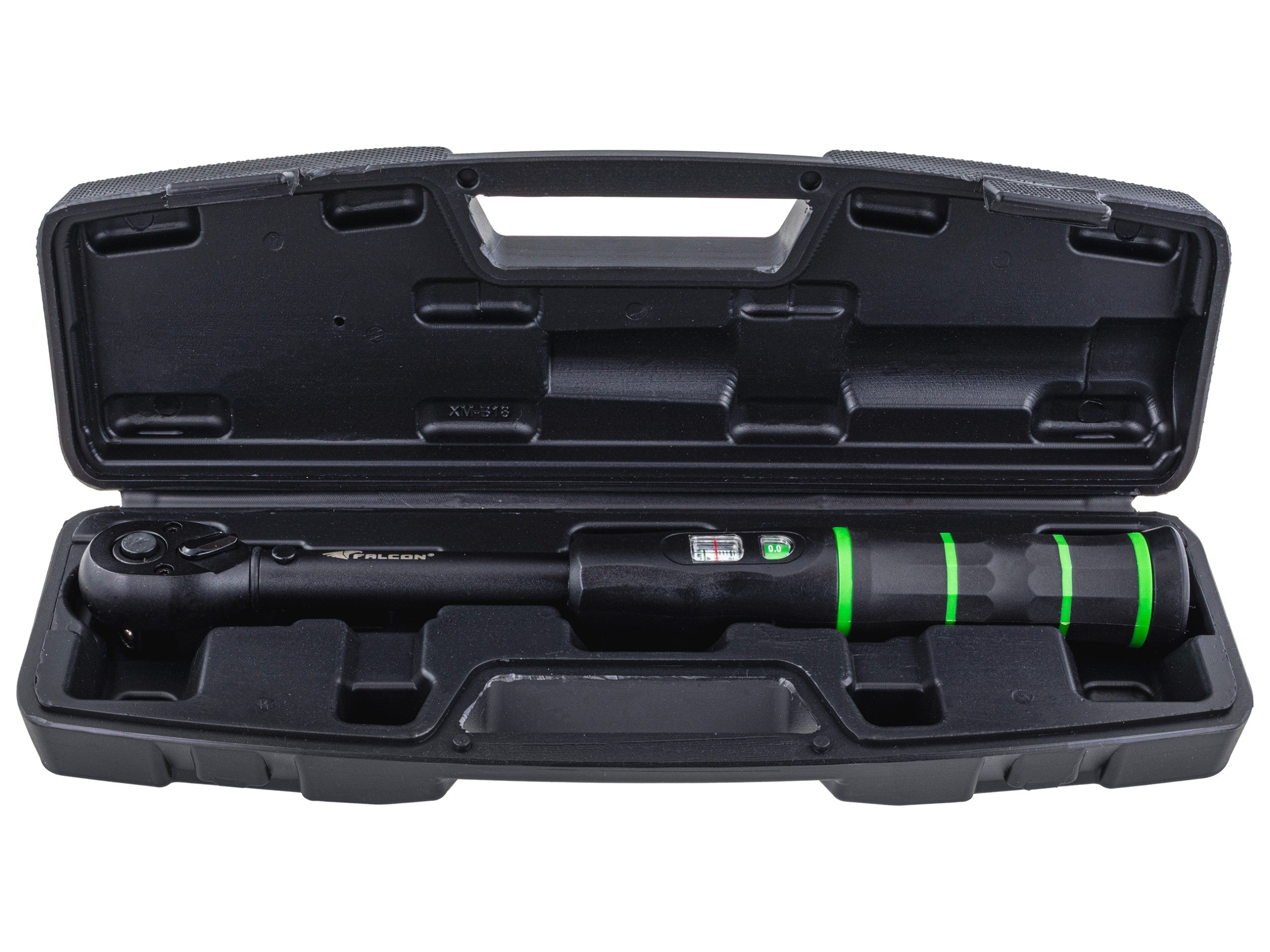 TORQUE WRENCH 1/2"WITH LOCK 10-60NM COMPLIANCE WITH ISO 6789 CRV CASE Manufacturer code F07205