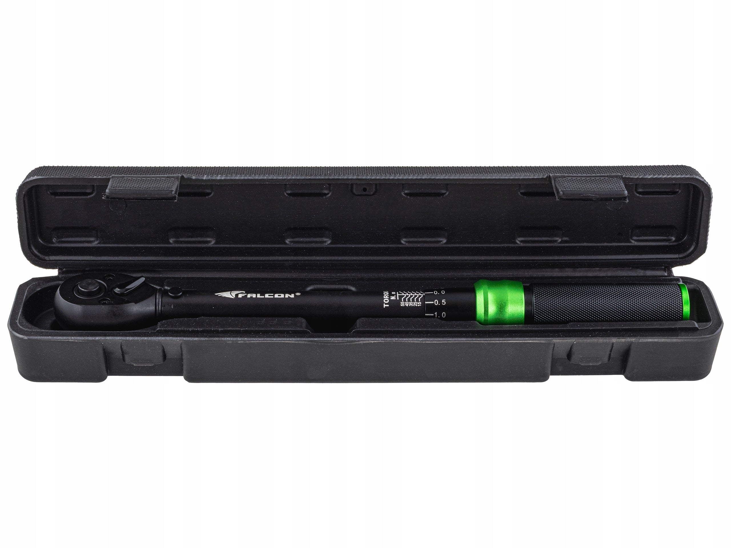TORQUE WRENCH 1/2 WITH LOCK 10-60NM COMPLIANCE WITH ISO 6789 CRV CASE Manufacturer code F07211