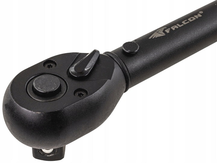 TORQUE WRENCH 1/2"WITH LOCK 10-60NM COMPLIANCE WITH ISO 6789 CRV CASE Product weight with unit packaging 0.85 kg