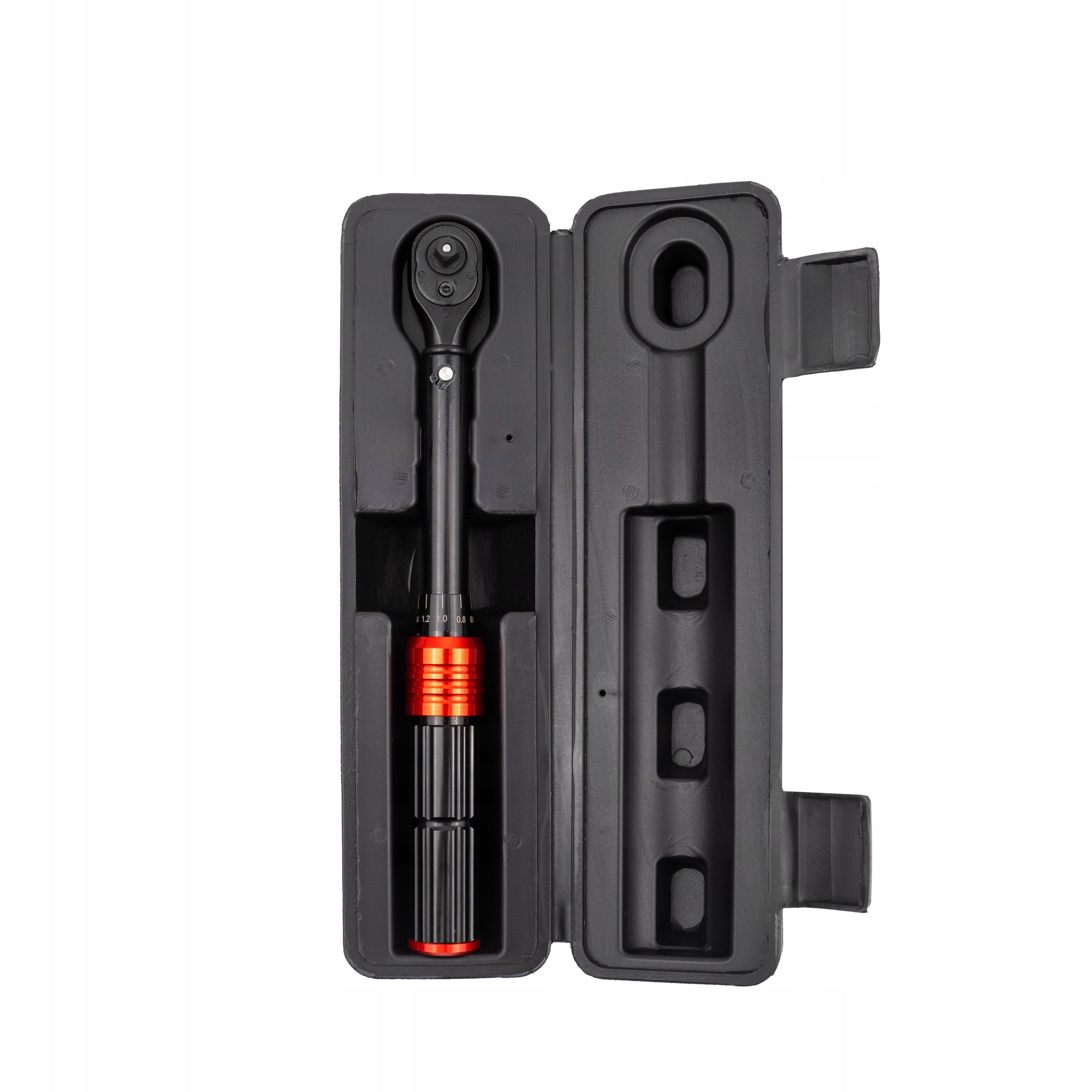 TORQUE WRENCH 1/4 1-25Nm CrMO & CrV WITH LOCK CALIBRATION CERTIFICATE Key type torque